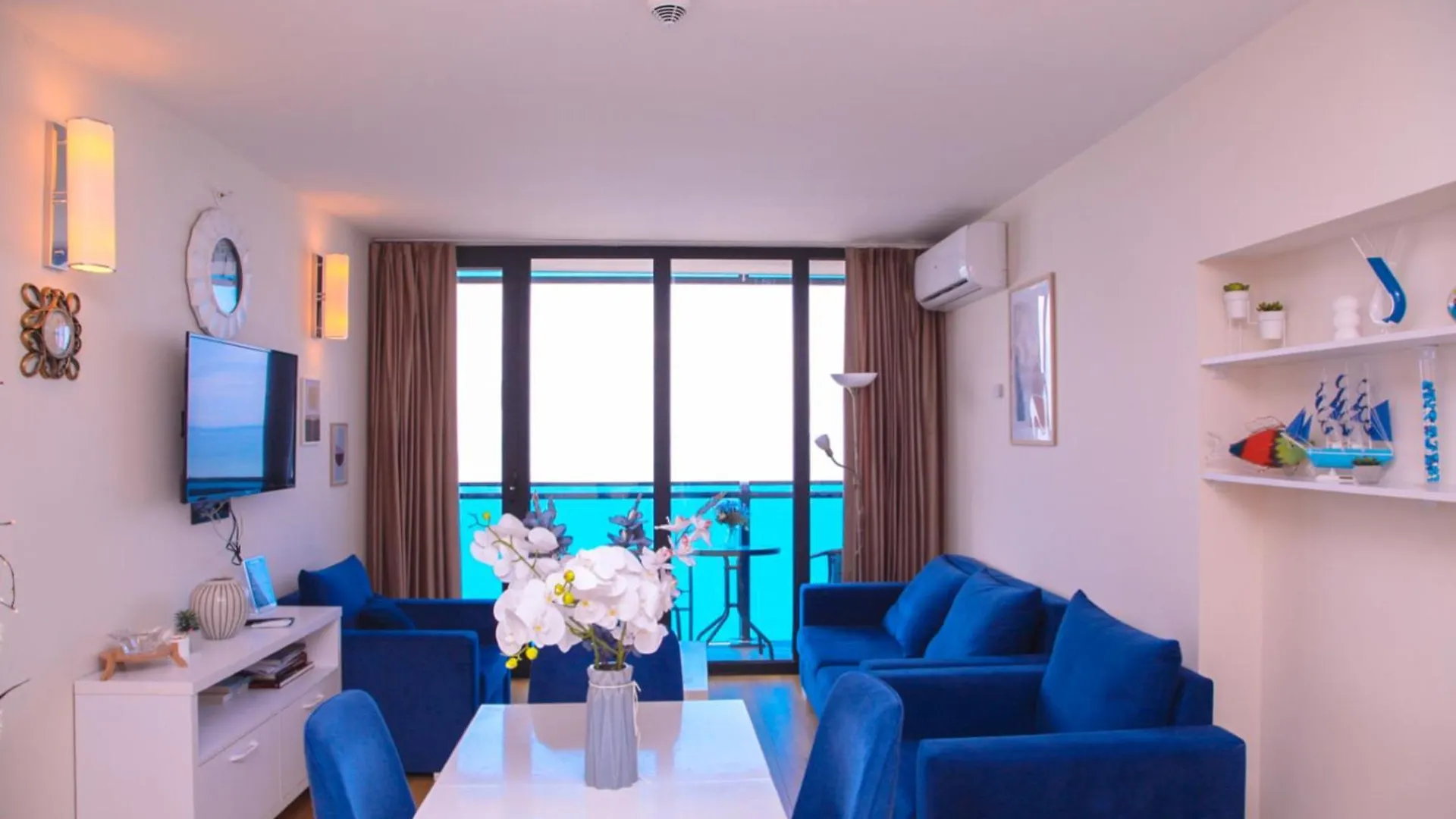 Restful Sea View Aparthotel In Orbi City Batumi