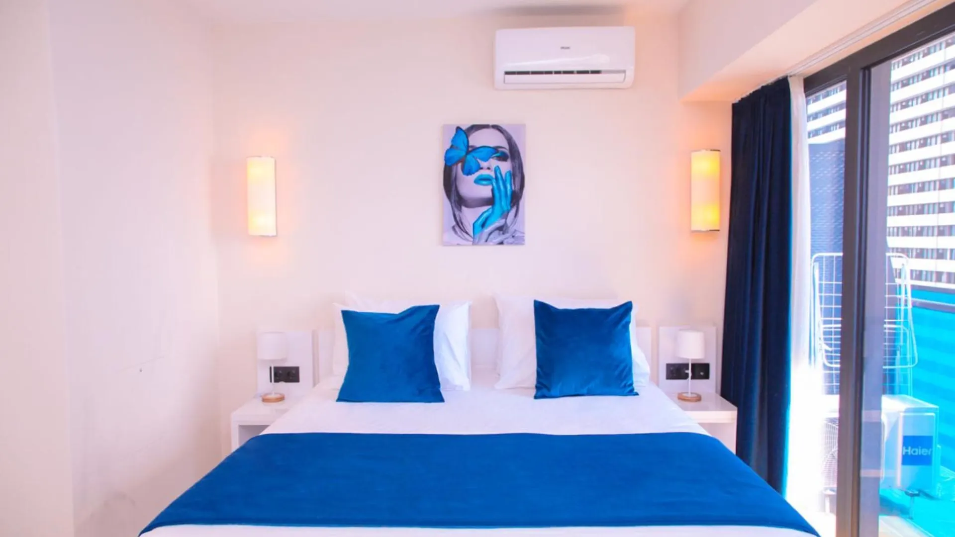 Restful Sea View Aparthotel In Orbi City Batumi