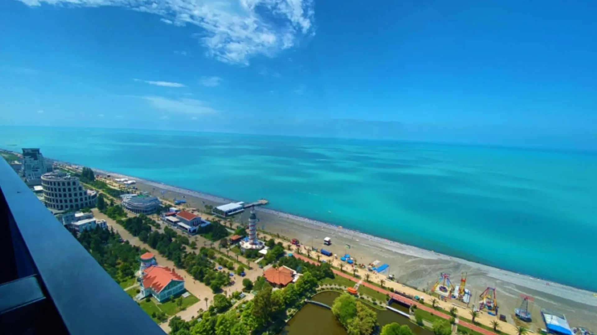 Restful Sea View Aparthotel In Orbi City Batumi 5*,  Geórgia