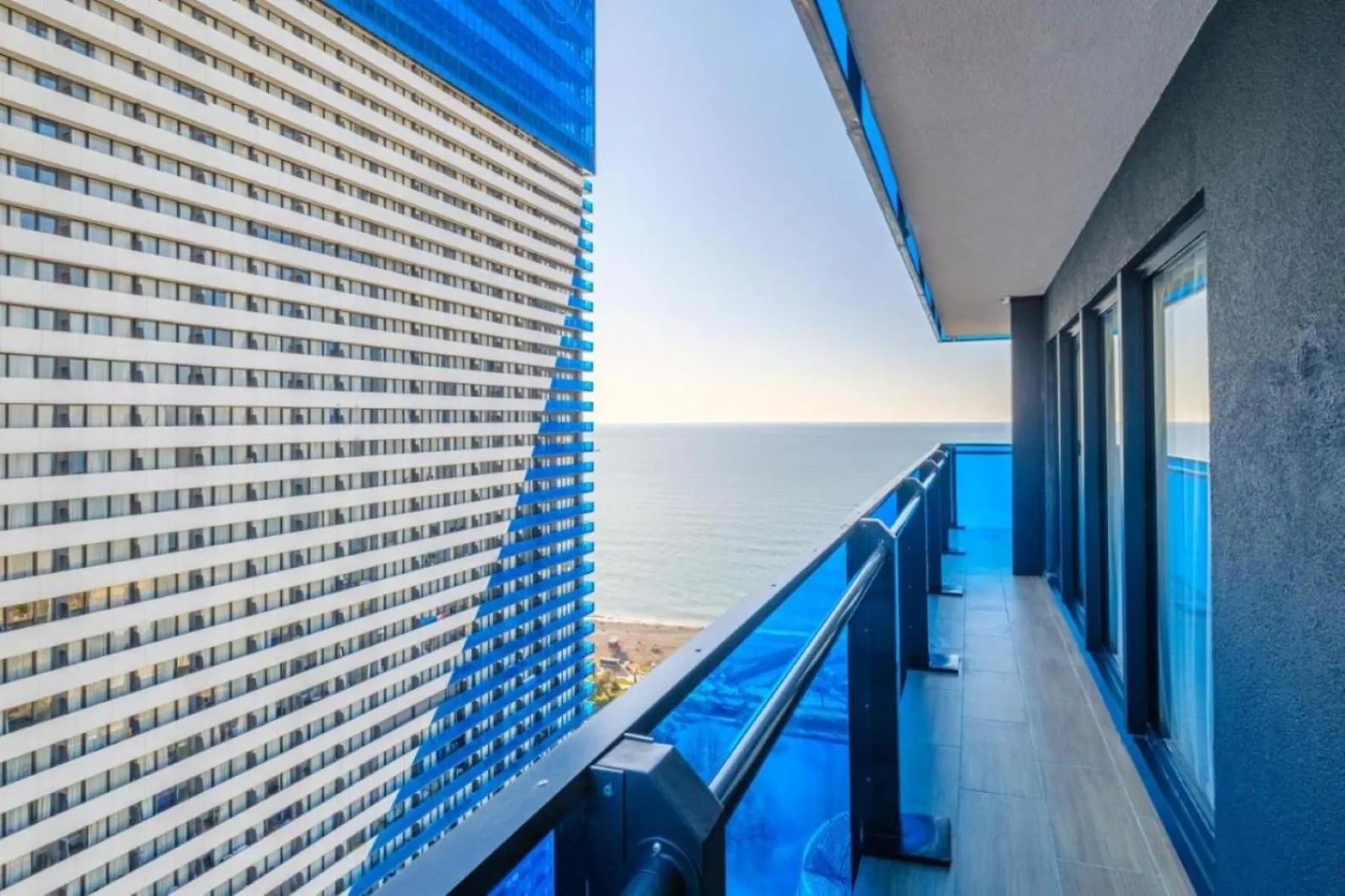 Restful Sea View Aparthotel In Orbi City Batumi