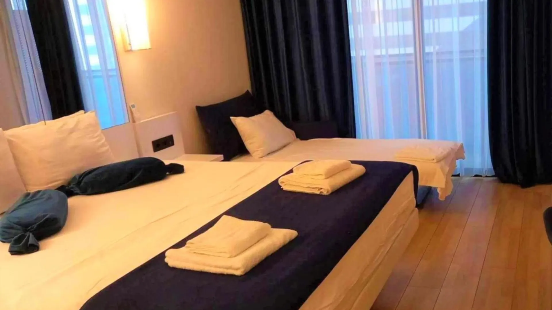 Restful Sea View Aparthotel In Orbi City Batumi
