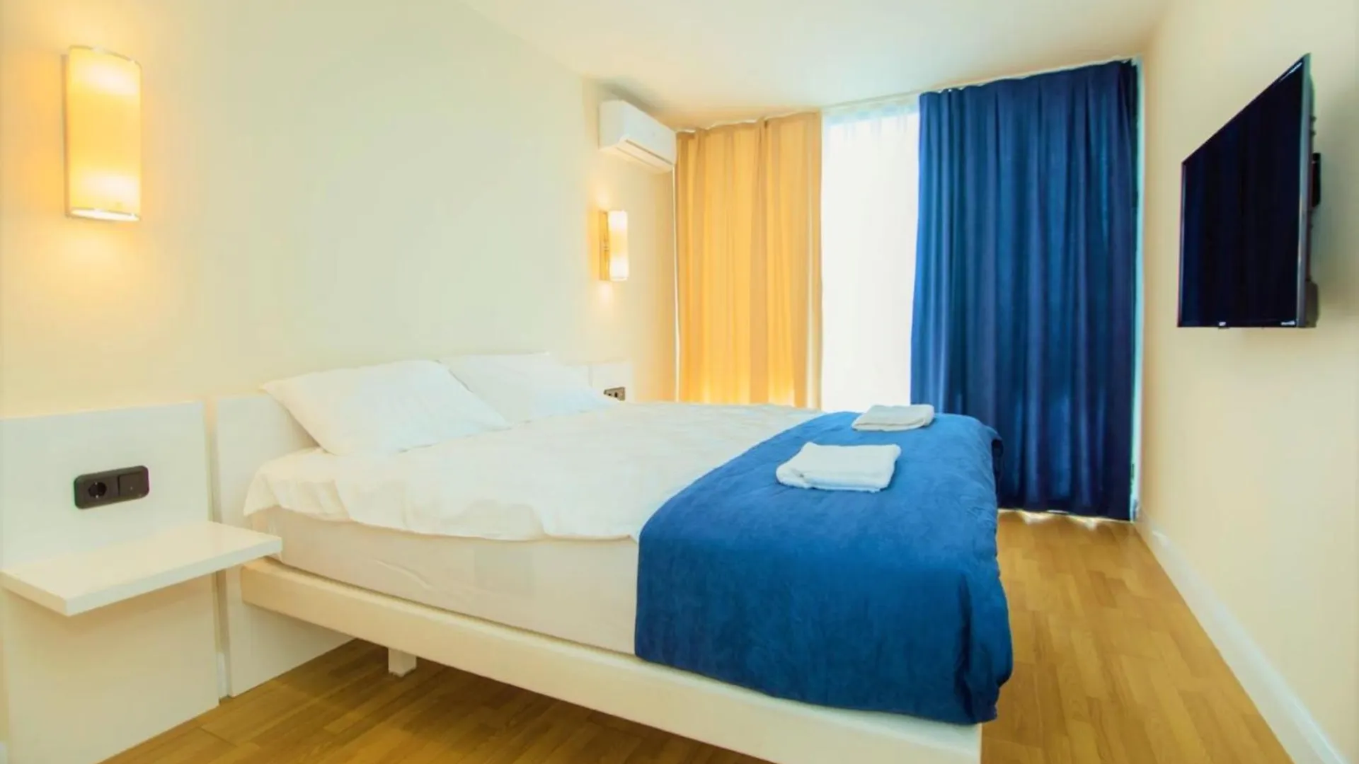 Restful Sea View Aparthotel In Orbi City Batumi