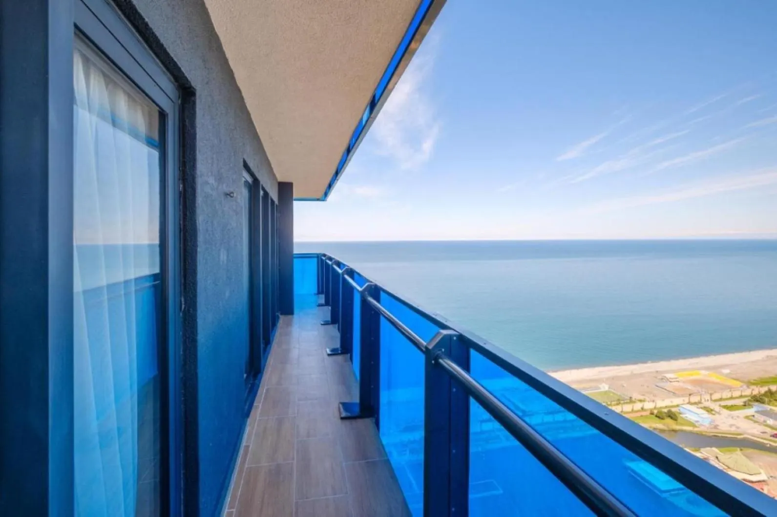 Restful Sea View Aparthotel In Orbi City Batumi